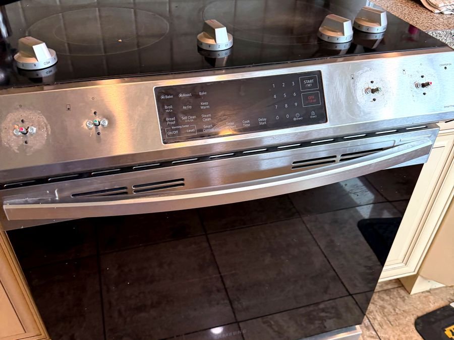 Samsung range and oven repair by Lankon Appliance on Long Island