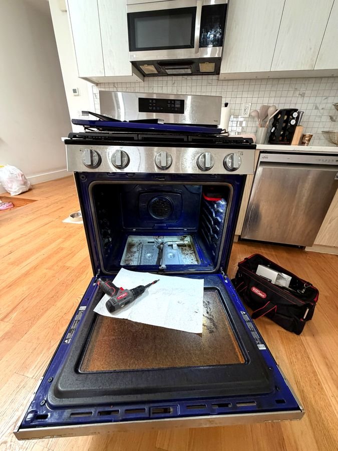 LG washer and dryer repair by Lankon Appliance in Suffolk County NY